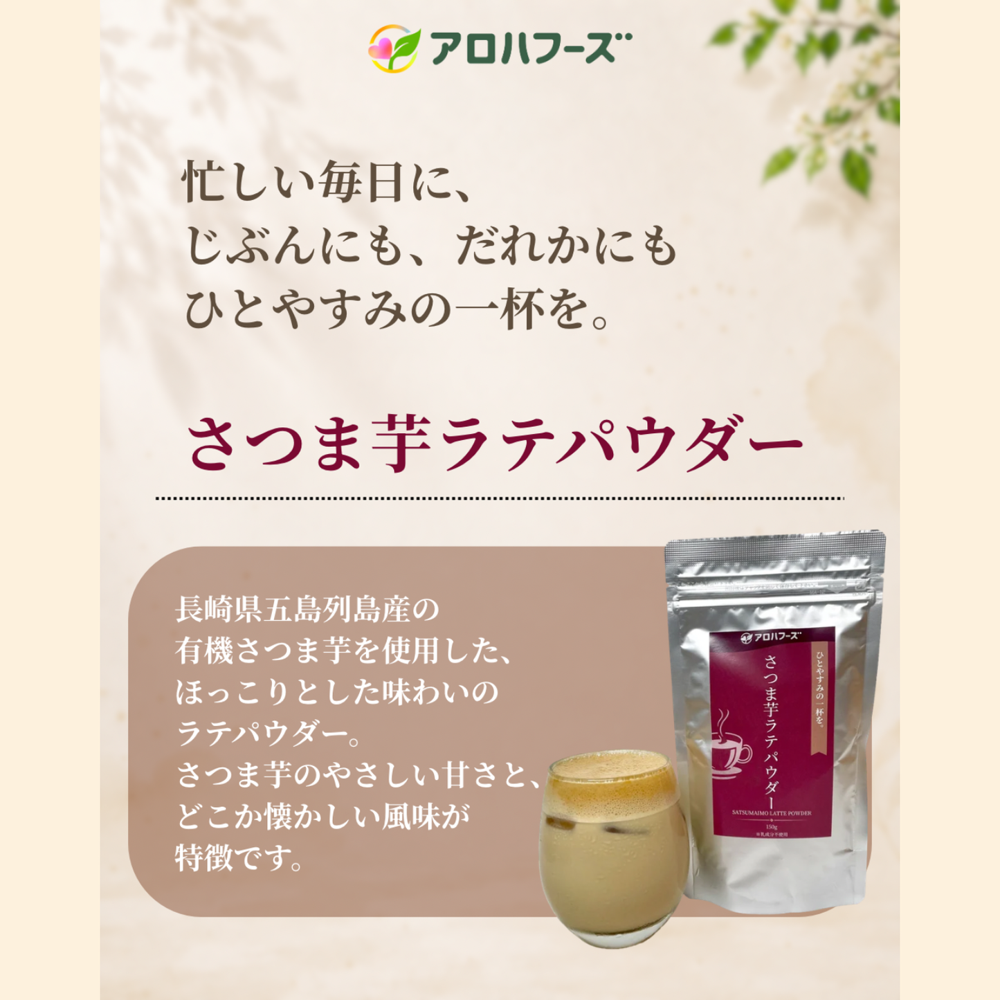 【お試し】ラテパウダー3種セット 各30g