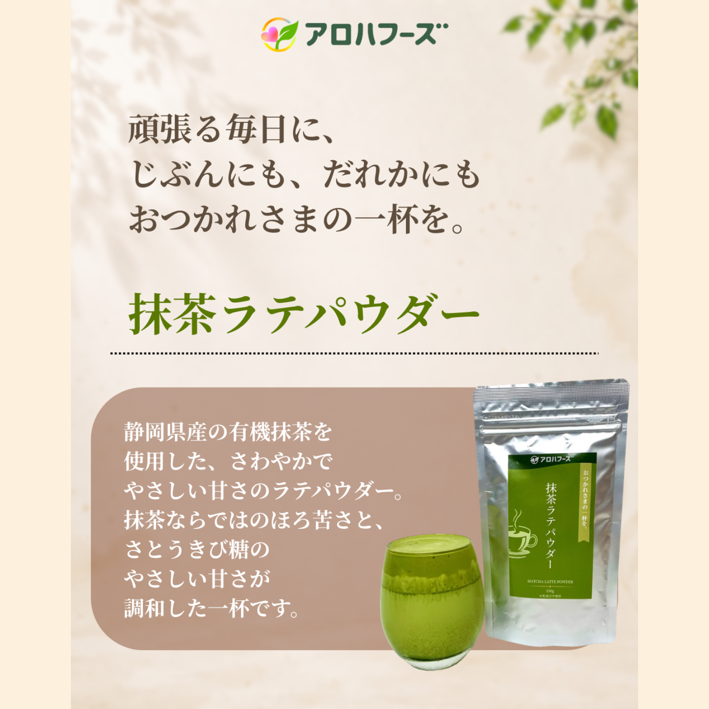 【送料無料】ラテパウダー3種セット